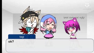 if my oc meet a uwu cat milly me