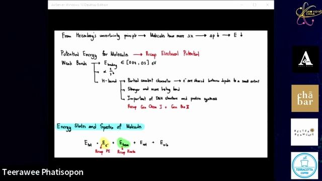 GEN PHYS II (ชีวภาพ) | Molecules смотреть онлайн