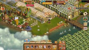 Берег Инти приз за расчистку острова .Klondike