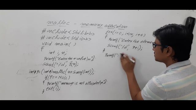 L 82: MALLOC FUNCTION | DYNAMIC MEMORY ALLOCATION | C PROGRAMMING LECTURES | GATE CSE LECTURES
