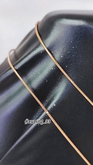 Цепочка 45 см медсплав #xuping #xuping_33 #дубайскоезолото #медицинскийсплав #медицинскоезолото