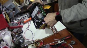 Часть 2  ДЕЛАЮ ИНДУКЦИОННЫЙ НАГРЕВАТЕЛЬ  из сварочного инвертора. Вариант 3.