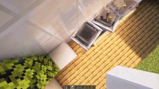 КАК ПОСТРОИТЬ КУХНЮ В МАЙНКРАФТ БЕЗ МОДОВminecraft постройки майн tutorial