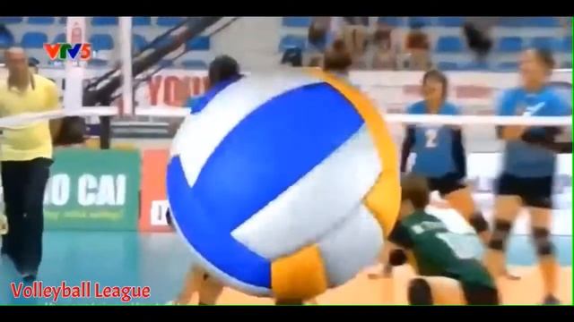 Lưu Thị Huệ chắn bóng liên tiếp trước Trần Thị Thanh Thuý | Cup Bình Điền 2019 | U23 Việt Nam