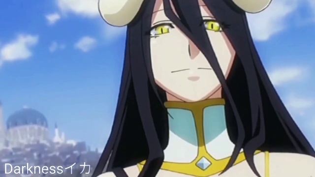 Overlord Albedo Edit // Shape Of You смотреть онлайн