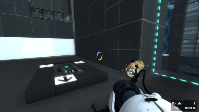 Portal 2 - Laser Catapult: 13.21 смотреть онлайн