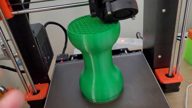 0.4mm Nozzle Sweet spot for TPU filament on Prusa MK3S+! смотреть онлайн