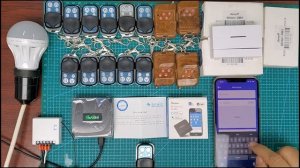 bridge RF433 MHz  last update  remote 64 chanel remot or 16 alarm   ( sonoff tutorial ) #15