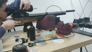 Отстрел Атаман М2р 6,35 полнотел для Вадима с ночной оптикой