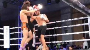 Ferzan Cicek 71kg fight Highlight