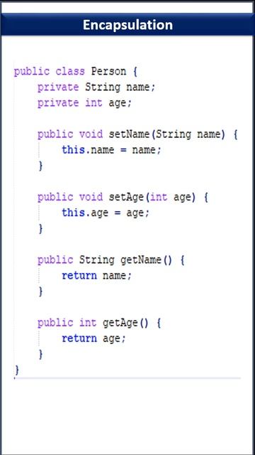 Difference between Encapsulation and Abstraction #shortsvideo #youtubeshorts #shorts смотреть онлайн