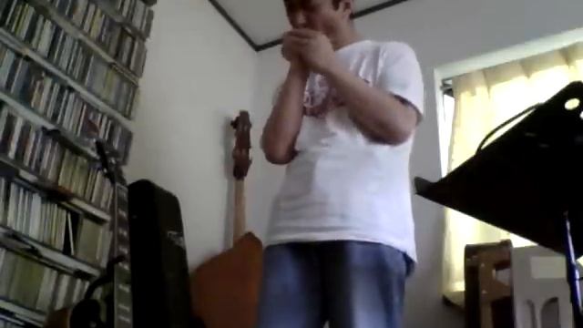 How Insensitive - Jazz Chromatic Harmonica смотреть онлайн