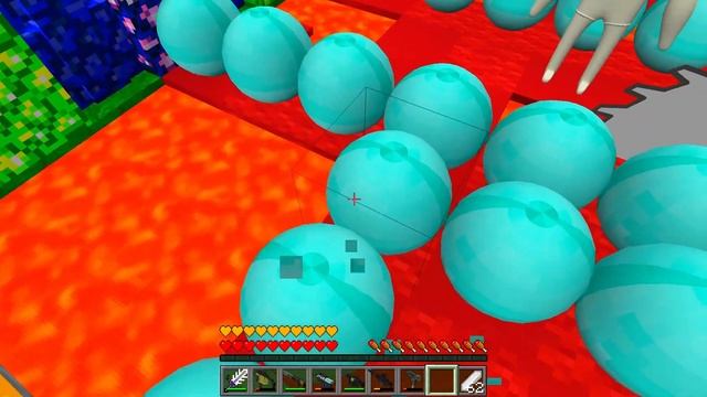 ВЫБЕРИ КРУГЛЫЙ ТОННЕЛЬ В МАЙНКРАФТ смотреть онлайн