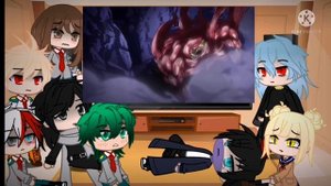 MHA (Villain Rehab Deku AU) react to Original AU || Part 1