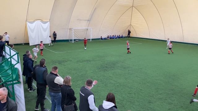 ФАЗ Приморский 2013 (белые) vs Волхов 2013 (1), VSEV CUP 24.04.2021, плей-офф, игра за 5 место смотреть онлайн