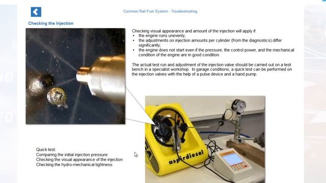 Common rail system - Diesel injection смотреть онлайн
