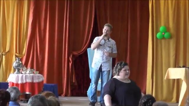 Концерт на день соцработника 11 06 15