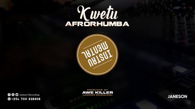 KWETU | AfroRhumba X Sauti Sol X Akoth Jumadi X Fally X Koffi Type Beat смотреть онлайн