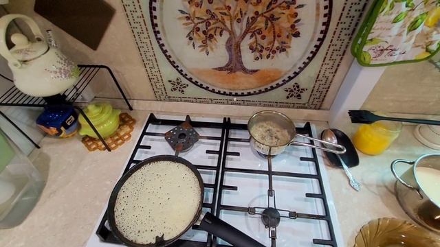 БЛИНЧИКИ "КАРАМЕЛЬНЫЕ" смотреть онлайн