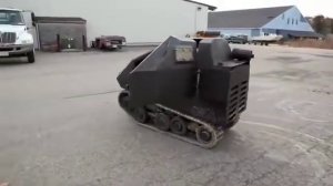 Самый маленький броневик