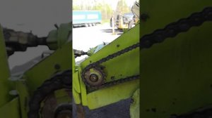 Пресс-подборщик class rollant 44 s прокрутка #claas #atxtop #прессподборщик