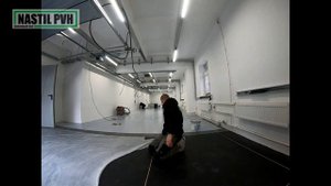 Монтаж токопроводящего пвх покрытия Lino fatra ELEKTROSTATIK