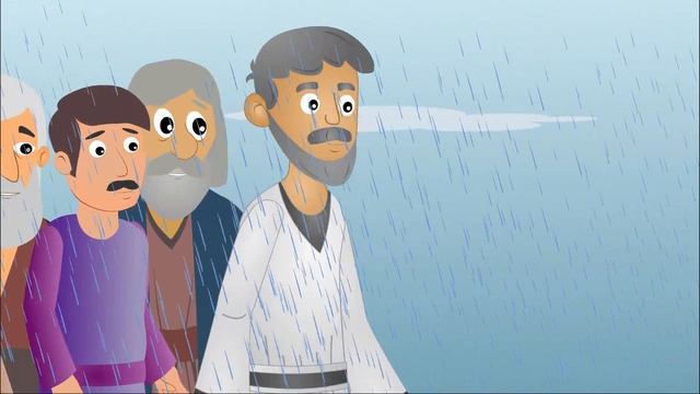 Story of Jonah | Full episode | 100 Bible Stories смотреть онлайн