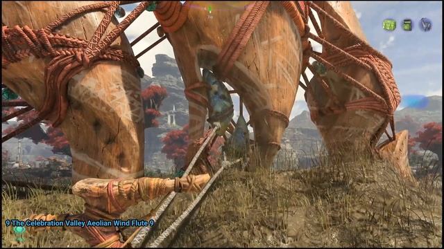 All Aeolian Wind Flute Locations Avatar Frontiers of Pandora смотреть онлайн