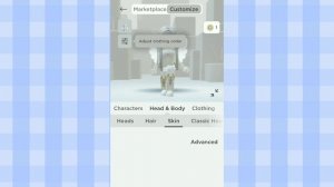 как покрасить тело в роблокс по отдельности (тутор)