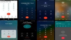 8 phones incoming call/Various ringtones