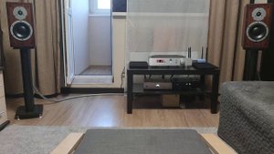 Simaudio Moon i-5.3 + Teac NT-505 + Dynaudio Contour 1.3 SE, Sound test 4