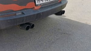 Выхлоп MG-Race