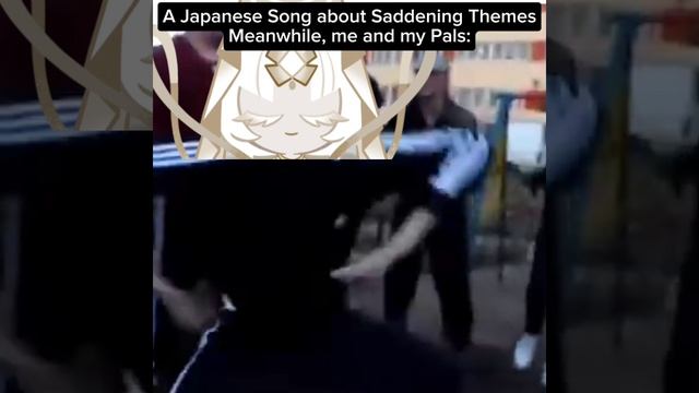 A Japanese Song about D3pr310n Meanwhile Me and My Pals:  Inspired by: SGA