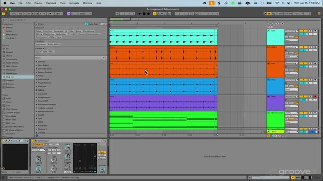 04. Arrangement Adjustments