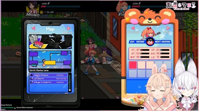 Tenma and Pippa talk about boku no piko