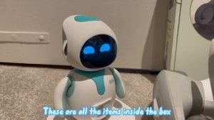 Loona Robot Unboxing🐶📦 - #robot #robots #unboxing #pets #pet #dog #loona #tech #technology