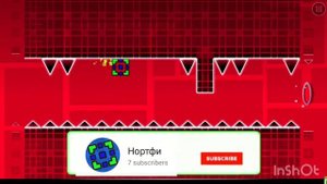 Прохождение уровня Jumper в Геометрии Даш/Музыка из Джампер | Нортфи