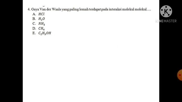 Latihan Soal Geometri Molekul / Bentuk Molekul dan Gaya Van Der Waals смотреть онлайн