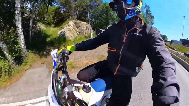 Can Enduro Bikes Dual Sport? Road Test