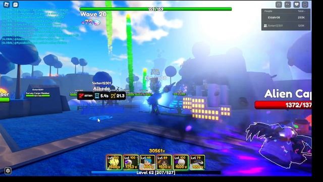 Albedo Unique showcase anime adventures смотреть онлайн