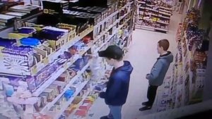 Кража в магазине "Пятёрочка"