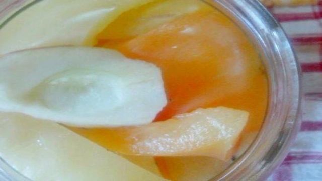 Маринованный болгарский перец