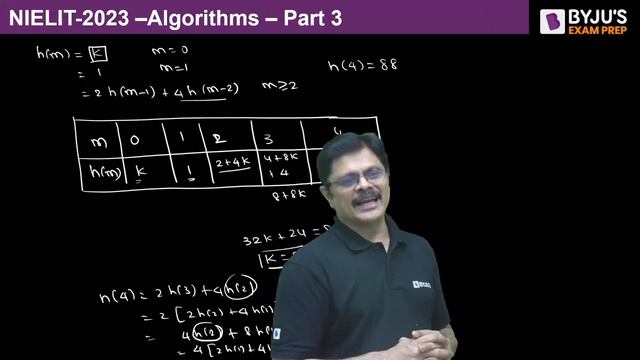 NIELIT 2023 | Algorithms | Greedy and Dynamic Programming | BYJU'S GATE