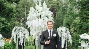 Свадебный шоурил ведущего Романа Акимова. Презентация ведущего свадеб.