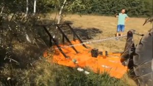 Цепной мульчер