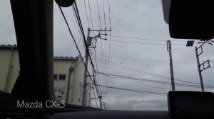 Mazda CX 3 vs Honda VEZEL Hybrid エンジン音&ロードノイズ比較
