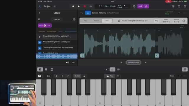 04.5. Create Unique Sounds with Sample Alchemy