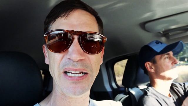 California Highway 1 drive to Bixby Creek Bridge смотреть онлайн