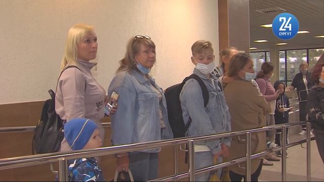 Сургутская дзюдоистка вернулась домой после выступления на Паралимпиаде смотреть онлайн