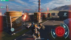как я играл War robots часть вторая